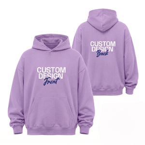 Nouveauté : Sweat à capuche oversize pour homme, style streetwear hiver, coupe décontractée, impression numérique, coton/polyester, service OEM - Product Image 5