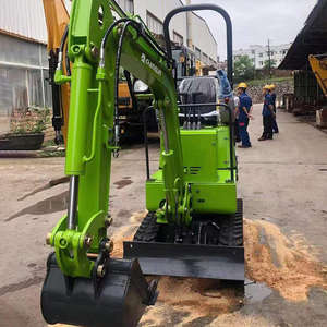 Miniexcavadora Agrícola, Excavadora de Orugas, Minibagger, Maquinaria para Movimiento de Tierras, Excavadora con Cucharón, Motor EPA - Product Image 3