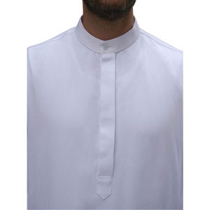 Fabricant de vêtements islamiques Thobe pour hommes arabes du Golfe, vente en gros de vêtements islamiques Thobe pour hommes - Product Image 3