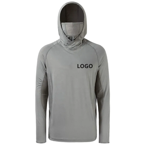 Sudadera de Pesca Unisex en Oferta, 100% Poliéster, Secado Rápido, Manga Larga, Transpirable, Resistente al Agua, UPF 50, Logotipo Personalizado, Tallas Grandes - Product Image 3