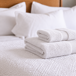 Hotel Guest <b>Towel</b> Soft Cotton <b>Hand</b> <b>Towel</b> with Comfortable Texture for <b>Bathroom</b> and Guest Use - Product Image 2