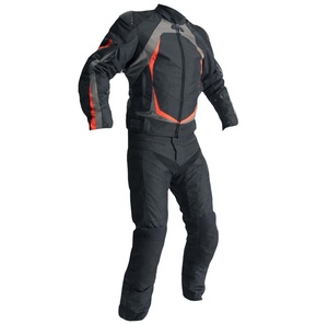 Motorbike Racing Suit Leather Jacket Trouser Sleeveless Custom Logo Plus Size <b>Waterproof</b> Breathable Windproof Anti-UV Quick Dry - Product Image 2