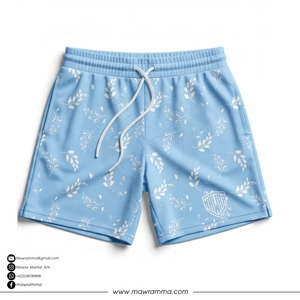 Premium Mesh Beach Shorts Dual-Layer Breathable Swim Trunks with Pockets Quick-Dry Fabric Durable Summer <b>Board</b> Shorts - Product Image 3