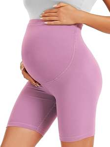 Nouveau design 2026 – Short de yoga et d'entraînement sans couture pour femme, coupe sexy, pour la maternité et la grossesse, idéal pour le cyclisme et le vélo, coupe ajustée - Product Image 3