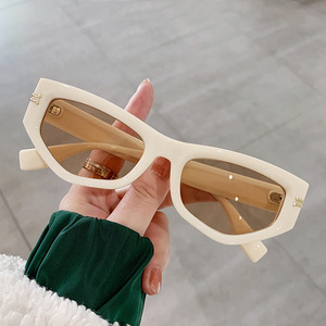 High Appearance Level Cat-Eye <b>Sunglasses</b> European and American Fashion <b>Retro</b> <b>Sunglasses</b> for Women - Product Image 3