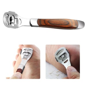 Râpe à pieds anti-callosités, éliminateur de peaux mortes, outil de soin des pieds pour pédicure et limage des talons - Product Image 4