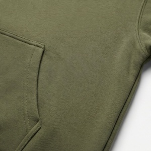 Sudadera con Capucha Oversize de Algodón y Felpa con Logotipo Bordado, Teñido Liso, Calidad Premium, Marca Personalizada, Color Personalizado, Estilo Pullover para Otoño - Product Image 5