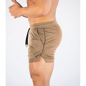 Pantalones Cortos Deportivos con Logotipo Personalizado, Ajuste Anatómico para Máximo Rango de Movimiento en MMA y Gimnasio, Venta al Por Mayor de Fábrica - Product Image 2