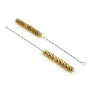 Brosse en fil de laiton de 13 pouces de qualité supérieure pour l'entretien des tubes métalliques, en cuivre ou en laiton, disponible à un prix abordable - Product Image 3