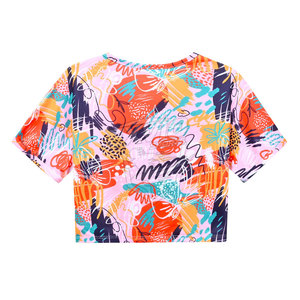 Top Corto Personalizado para Mujer, Diseño para Uso en Exteriores, Color Sólido, Cómodo para el Verano - Product Image 2