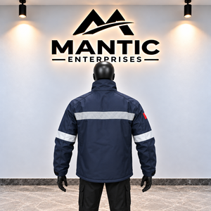Chaqueta Softshell para Hombre con Franjas Reflectantes, Chaqueta de Invierno con Logotipo Personalizado, la Mejor Chaqueta para Invierno y Senderismo - Product Image 2