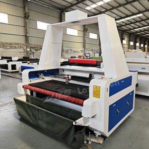 Machine de découpe laser CO2 1610 homologuée CE pour tissus et textiles, machine de découpe laser CO2 CNC pour cuir 1600*1000mm - Product Image 3