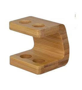Wooden <b>Toothbrush</b> <b>Holder</b> Freestanding Bathroom Storage Organizer <b>Holder</b> for Hotel Home <b>Toothbrush</b> <b>Holder</b> Stand - Product Image 1