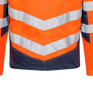 Professional <b>Men</b> Working <b>Jackets</b> Durable <b>Utility</b> Outerwear For Construction Maintenance Warehouse Staff - Product Image 4