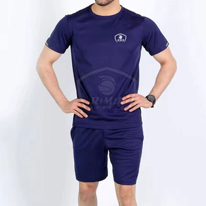 Conjunto de Camisetas y Pantalones Cortos para Hombre Hechos con el Mejor Material, Diseño de Primera Calidad, Hecho en Pakistán, Venta al Por Mayor - Product Image 3
