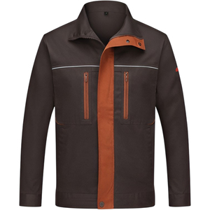 Custom <b>Hi</b> <b>Vis</b> Mechanical Maintenance Work <b>Jacket</b> Unisex Breathable Coverall (Polyester Cotton) for Property Management EN - Product Image 1