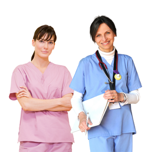 Haute qualité Medical Scrubs Uniform sets soins infirmiers pour hommes et femmes Bon pantalon anti-poussière ou haut-Sao Mai FMF uniforme fabricant - Product Image 6