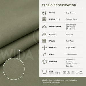 Proveedor de Uniformes Médicos Personalizados, Fabricante de Ropa de Trabajo Transpirable para Enfermería, Exportador Mundial - Product Image 6