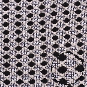 Tela de Encaje de Ganchillo Peinado, Ligera y Transpirable, con Patrón Geométrico Premium y Rayas, para Mujeres y Niñas - Product Image 2