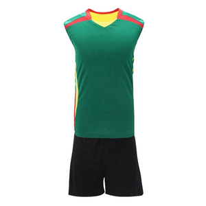 High Quality Printed Custom Team New Design Unisex Custom Logo <b>Volleyball</b> Uniform <b>Sets</b> 100% Polyester <b>Volleyball</b> uniform - Product Image 5