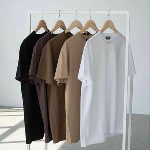 Camisetas de Algodón Transpirables de 180g para Hombre, Estilo Vintage, Calidad Premium, Venta al Por Mayor de Ropa de Marca Famosa, Stock de la India - Product Image 5