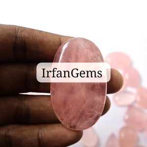 Haute qualité en gros mélange forme Quartz Rose énergie naturelle guérison Quartz Rose fabrication de bijoux Cabochon lisse pierre précieuse en vrac à - Product Image 1