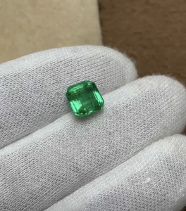 Émeraude naturelle de haute qualité, taille octogonale, 2,30 ct, pierre précieuse en vrac pour la fabrication de bijoux - Product Image 2
