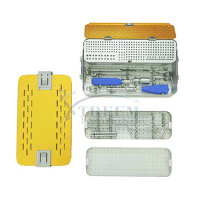 Kit Médico Ortopédico para Columna Vertebral, Juego de Retractores Espinales, Instrumentos para Discectomía Vertebral, Herramientas Quirúrgicas de Acero Inoxidable - Product Image 3