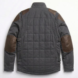 เสื้อแจ็คเก็ตกันน้ำสำหรับผู้ชาย ลายพรางทหาร สำหรับการล่าสัตว์และกิจกรรมกลางแจ้ง อุ่น ระบายอากาศได้ดี  รับสั่งทำตามแบบ - Product Image 2