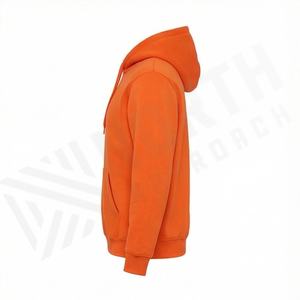 Cotton Hoodies Great Layering Relaxing Casual Outings <b>Men</b> Basics Pullover Sweatshirts High Quality Comfort Fit Fashion Apparel - Product Image 3