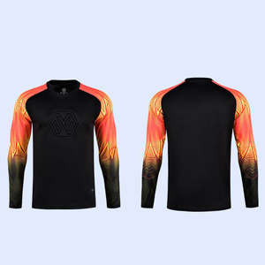 Nuevo Modelo 2526, Uniforme de Portero 1899 99, Camiseta de Fútbol Retro Vintage, 100% Poliéster, Absorbe la Humedad, Protección UV - Product Image 6