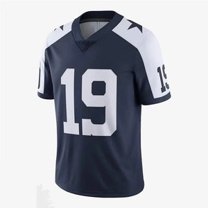 Maillot de football cousu de bonne qualité, vêtements de sport, maillots de football américain, nom/numéro et logo d'équipe universitaire, prix de gros - Product Image 1