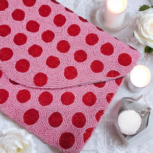 Bolso de Mano con Cuentas de Perlas Hechas a Mano, Bolso de Noche Bordado, Bolso de Lujo para Novia, Fiesta de Bodas, Diseño Personalizado, Elegante y Portátil - Product Image 2