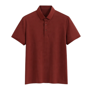 High Quality <b>Men</b> Golf Polo Shirt <b>Stretch</b> Breathable Quick Dry Casual Sports Uniform Apparel - Product Image 2