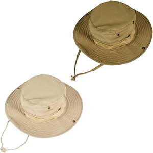 Outdoor Breathable Uv protection Wide Brim <b>Sun</b> Fishing Bucket <b>Hat</b> Hunting Safari Boonie <b>Hat</b> <b>Mens</b> Womens Hunting Caps Bucket <b>hats</b> - Product Image 1