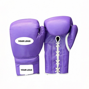 Conjunto de Sparring de Boxeo Profesional de Cuero Genuino de Alta Calidad - Empaque Personalizado Transpirable para Entrenamiento de Kickboxing y Muay Thai - Product Image 5