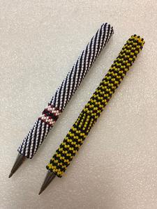 Stylos de luxe ornés de perles et de broderies pour cadeaux d'entreprise, faits à la main, uniques, décoratifs, pour le bureau, la collation, l'école - Product Image 5