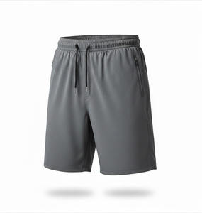 Shorts de basketball pour hommes, nouvelle conception, très demandés, avec deux poches latérales, respirants, séchage rapide, tissu Oxford écologique, cordon de serrage - Product Image 1