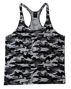 Wholesale Custom <b>Men</b> Cotton <b>White</b> Seamless Fitness Bodybuilding - Product Image 4