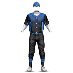 Produit le plus vendu : vêtements de sport confortables, uniformes de baseball unisexes, haute qualité, sublimation, noms des joueurs sur les uniformes de baseball. - Product Image 2