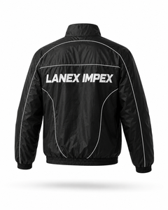 Chaqueta Cortavientos Ligera con Logotipo Personalizado para Hombre, Chaqueta Deportiva Impermeable con Cremallera Completa, Ropa Deportiva Informal para Exteriores - Product Image 2