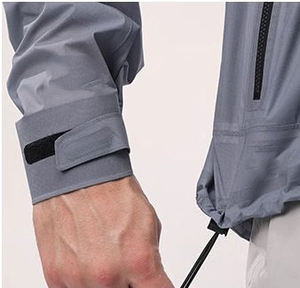Veste imperméable unisexe -Tex 10 000 mm coupe-vent, veste softshell pour l'extérieur, randonnée, camping, veste rembourrée en laine - Product Image 5