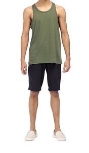 Nouveau haut tendance Gym débardeur hommes Fitness course gilet entraînement coton sans manches mâle été sport maillot de corps débardeur pour hommes - Product Image 2