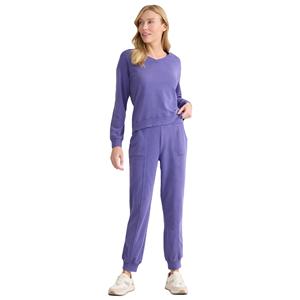 Conjunto de sudaderas y pantalones de chándal para mujer de color negro de proveedor de Bangladesh, conjunto de sudaderas y pantalones con cuello en V para mujer - Product Image 5
