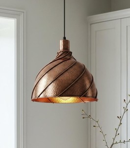 Copper Traditional Home Decorative Lighting <b>Rustic</b> Style Lighting Product Hotel Lamp Vintage Metal Pendant <b>Light</b> - Product Image 1