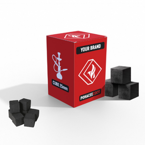 El más vendido, fábrica de Indonesia, Cubo de carbón Shisha, Cachimba de etiqueta privada OEM para fumar, carbón de cáscara de coco Natural 100% - Product Image 1