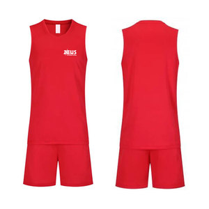 Uniforme de voleibol ligero de diseño para equipos, tela transpirable para entrenamiento y eventos. - Product Image 1
