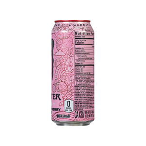 Bebida Energética en Lata de 500 ml, Alta en Cafeína, Sabor Fresa, Monster Ultra Strawberry Edition, Bebida Refrescante para el Rendimiento Diario - Product Image 1