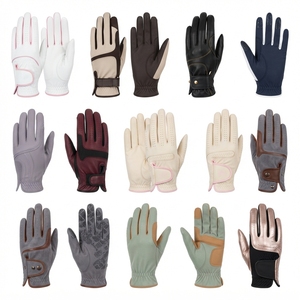 Guantes de Cuero para Motociclismo con Cierre de Velcro, Palma Antideslizante, Unisex, para Invierno - Product Image 3