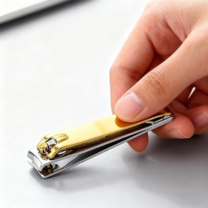 1 ชิ้น/2 ชิ้น BAFA SURGICAL INSTRUMENTS กรรไกรตัดเล็บสแตนเลสแบบมืออาชีพ ทนทาน สำหรับเล็บหนา กรรไกรตัดเล็บปากกว้าง - Product Image 4